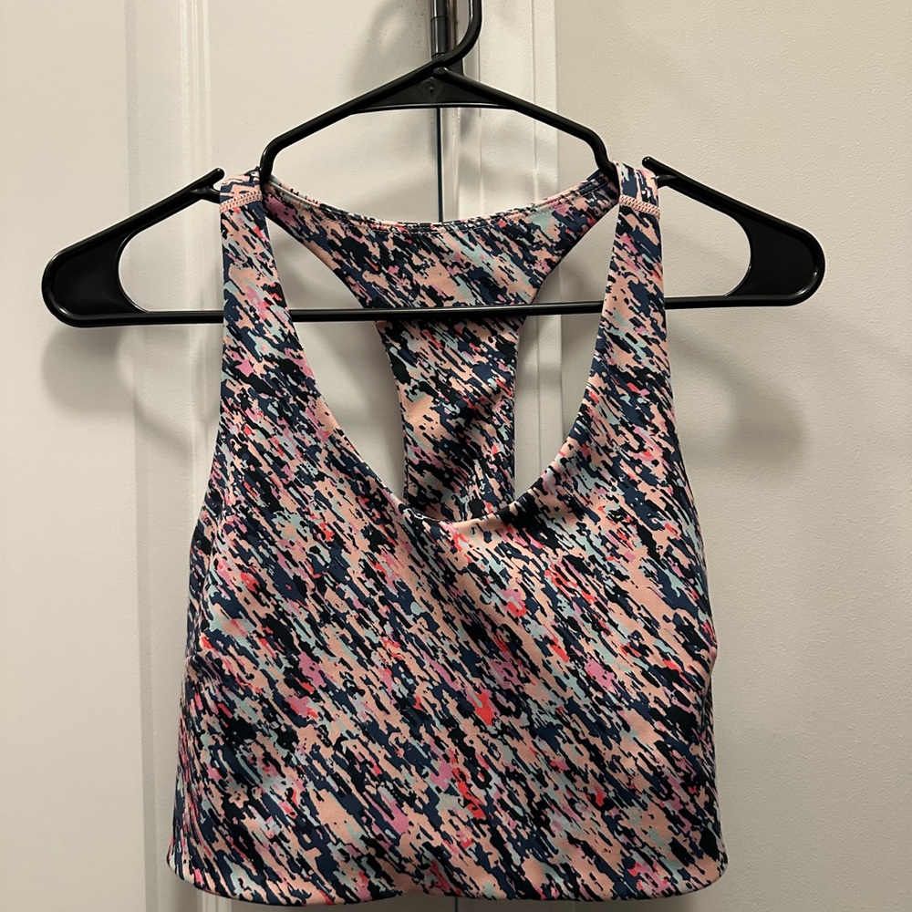 Zella Multicolor Women's Bra Top